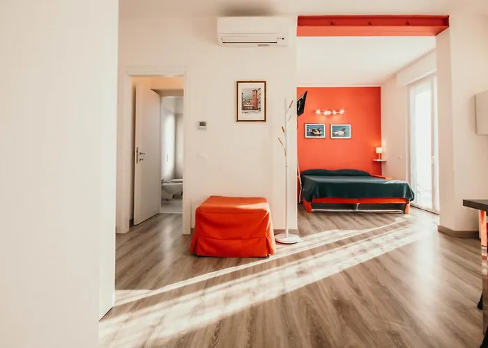 Apartament Al 13 Rosso - Lakeside Leisure & Business Stresa